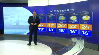 Pronóstico del tiempo para Monterrey, con Abimael Salas - 19 de diciembre de 2024