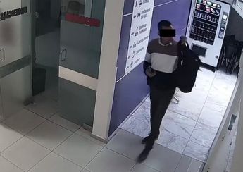 El detenido habría extraído costoso equipo médico.