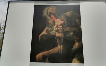 Saturno devorando a su hijo / Mayra Ramírez