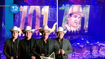 Los Alegres del Barranco cantaron diversos narcocorridos en su concierto del Auditorio Telmex | Especial