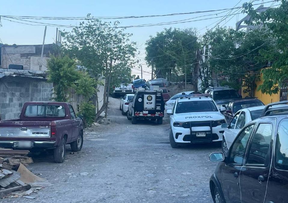 Los cuerpos de las víctimas en Escobedo fueron encontrados en estado de descomposición. | Cortesía