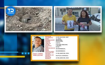 Ángel Gabriel es el menor que se reportó como desaparecido desde el pasado 21 de junio.