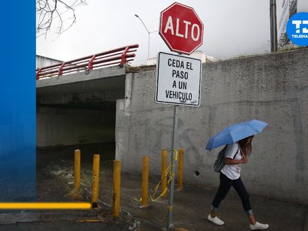 Lluvias en Nuevo León. / Raúl Palacios
