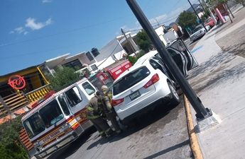 Según la versión de la mujer, en otra ocasión ya le habían incendiado una casa y a otro auto también le habían colocado un artefacto explosivo./ Chris