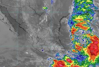 Clima México martes 18 junio