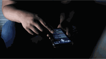 Códigos QR, redes sociales y videojuegos para reclutar a menores de edad. | Dany Béjar.