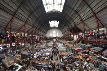 Mercado Hidalgo / Archivo