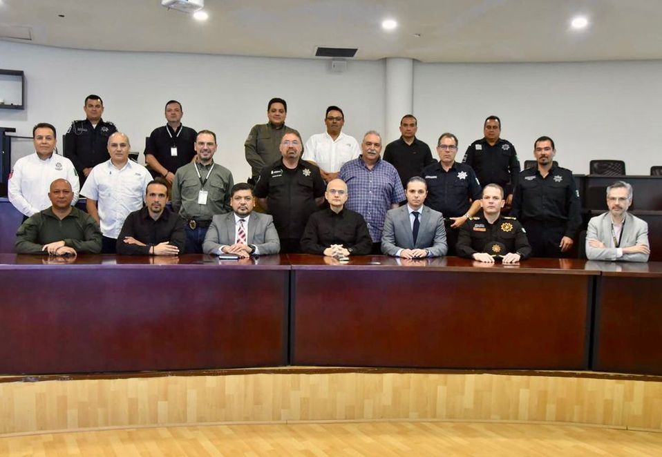 Reunión de seguridad en Nuevo León. / Especial