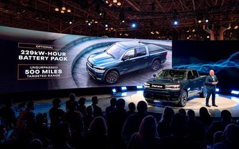 La RAM 1500 Rev fue presentada en el Salón Internacional del Automóvil de Nueva York /AP