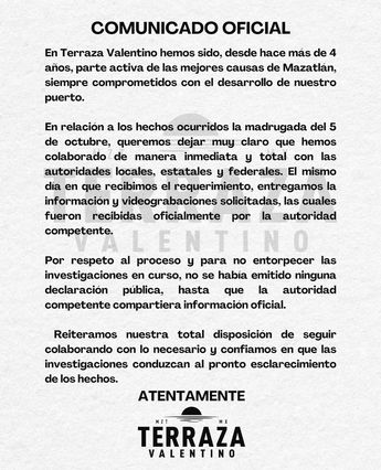 El establecimiento aprovechó el comunicado para destacar su arraigo en la comunidad.