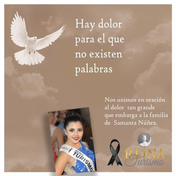 Samanta Villarreal es despedida en Facebook tras morir en accidente
