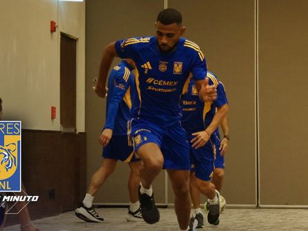 El conjunto felino recibió el año con una nueva ilusión de campeonar. / @TigresOficial
