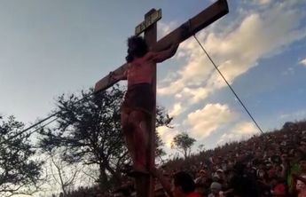 Es uno de los Viacrucis más importantes del país | Dalia Rojas
