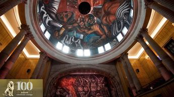 El Paraninfo alberga murales de José Clemente Orozco y ha sido sede de ceremonias universitarias durante más de 80 años | Imagen: Mexicanisimo