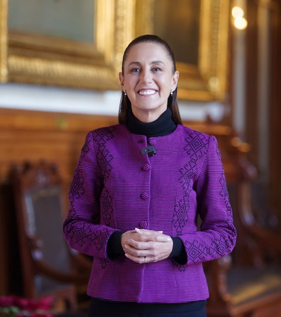 Claudia Sheinbaum envía mensaje de Año Nuevo y define las prioridades para 2026