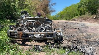 Los rasteos de la violencia son aún visibles. | Carlos Raeb Morales