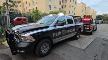 Unidad de la policía de Guadalajara en Miravalle / Juan Carlos Munguía