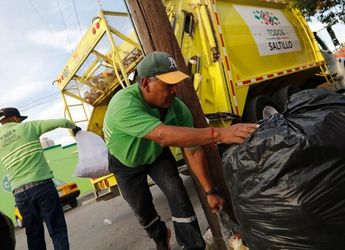 El relleno sanitario de Saltillo recibe 850 toneladas de basura al día.