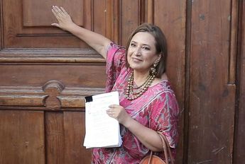 Xóchitl Gálvez, senadora │ Ariel Ojeda.