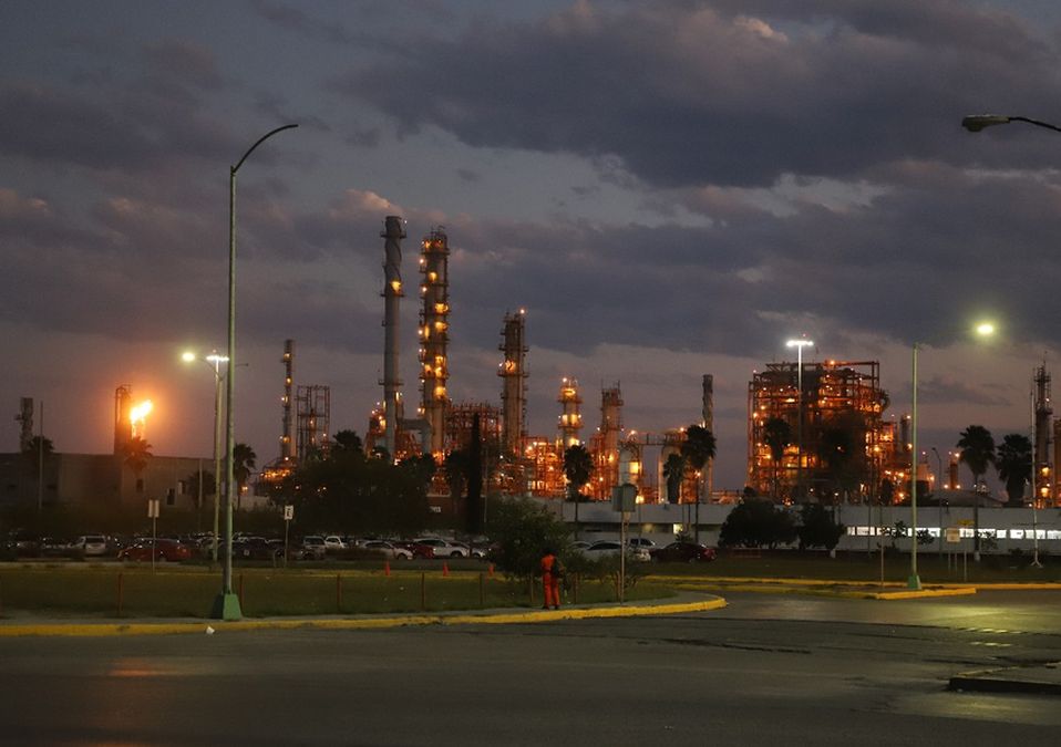 Refinería de Cadereyta | Leonel Rocha