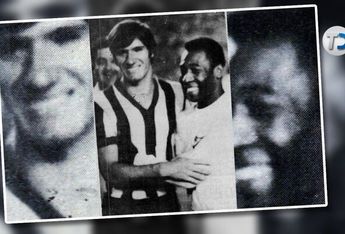 Encuentro Rayados y Santos de Brasil con Pelé │ @Rayados