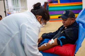 En México, la cultura de la donación de sangre es muy baja con apenas un cinco por ciento de la población que participa. | Cortesía