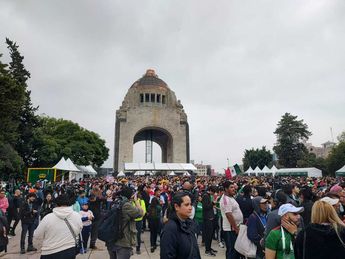 FIFA Fan Fest en CdMx / Kevin Talancón.