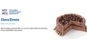 Pastel de helado