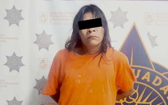 El detenido en Guadalupe fue identificado como Lorenzo de 37 años. | Cortesía