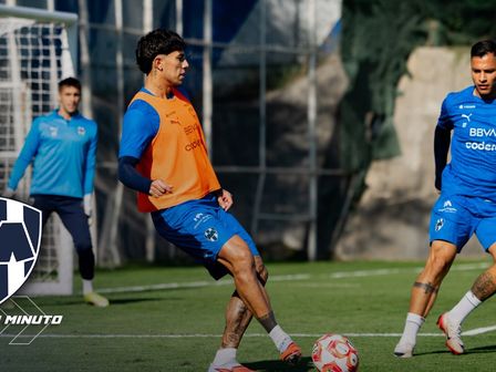 El conjunto albiazul incia el año con una nueva ilusión de conseguir su sexto título. / @Rayados