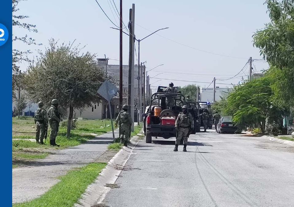 Realizan cateos simultáneos en El Carmen, Nuevo León. | Agustín Martínez