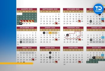 Calendario SEP 2023-2024