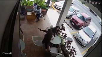 Así fue como asesinaron al subcomandante de la Policía de Zapopan en una cafetería