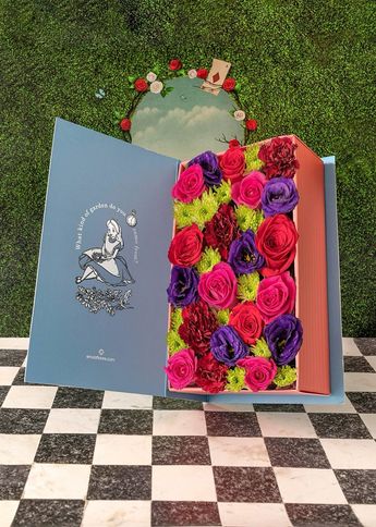 Cajas de flores para el Día del Amor y la Amistad en Evía Flores.