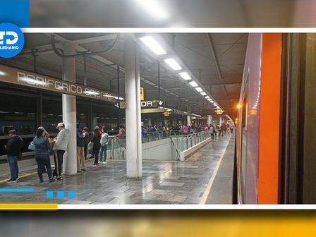 Retrasos en el Metro, 22 de abril 2024 | @Elrromanov