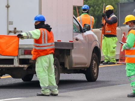 Sigue las recomendaciones EN VIVO para transitar por la Autopista México-Puebla HOY 12 de septiembre / Agencia Es Imagen
