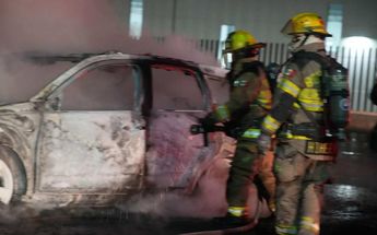 El accidente vial ocurrió pasadas las nueve de la noche del lunes. | Cortesía
