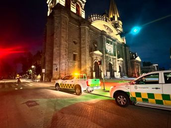 Camiones del transporte público, taxis y coches de apps fueron revisados en los operativos. | Gestión del Territorio Jalisco