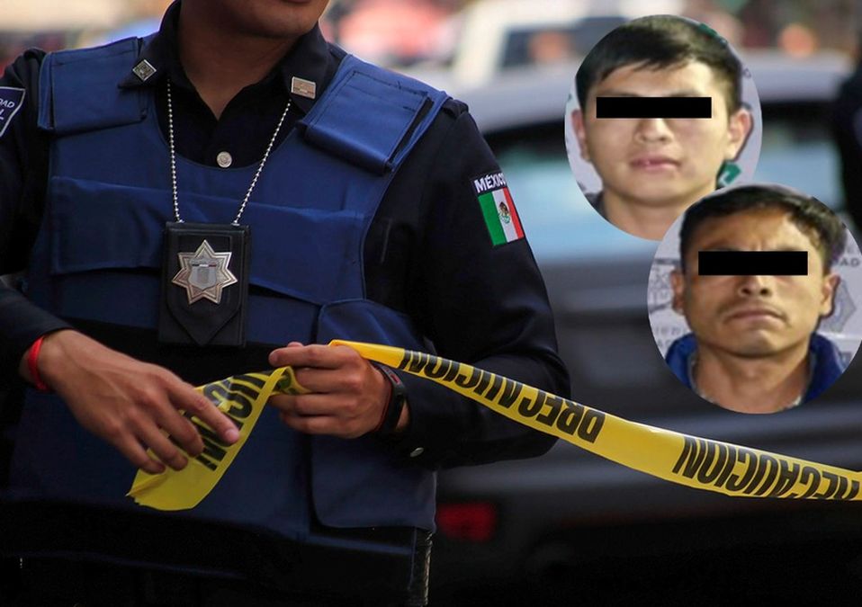 Los dos detenidos intentaron escapar de la policía capitalina / Carlos Vega.