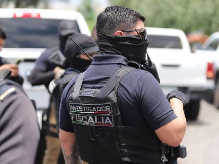 Elemento de la Fiscalía de investigación durante simulacro en Jalisco. | Coordinación General de Seguridad Jalisco