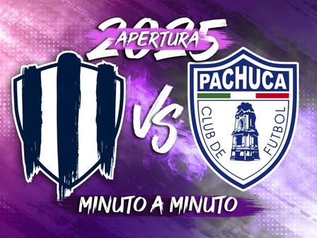 Rayadas recibe al Pachuca Femenil; líder de la competencia al paso de 11 jornadas. / Especial