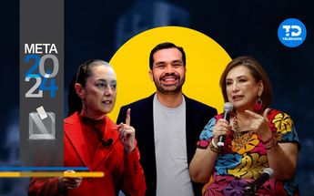Los tres candidatos presidenciales iniciarán su campaña en diferentes lugares / Margarita Salmoran.