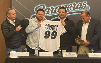 Alfredo Amézaga, nuevo mánager de Saraperos para el 2024 / CORTESÍA: ./
