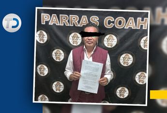Ramiro “N”, ex alcalde de Parras es vinculado a proceso./ Antonio Texta