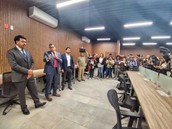 Así será la sala en dónde los legisladores tomarán decisiones para Puebla / Melanie Torres
