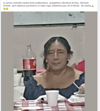 Mujer que murió acarreando agua | Especial