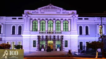 Ofrece exposiciones temporales y permanentes, convirtiéndose en un referente del arte contemporáneo en Guadalajara | Imagen: @MUSAudg