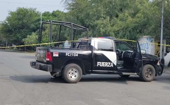 Restos humanos fueron encontrados en la colonia Provileón San Bernabé. | Agustín Martínez