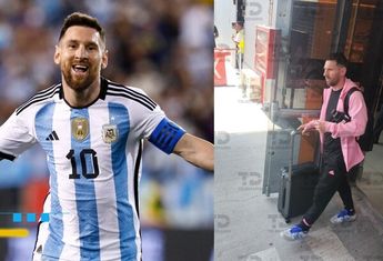 FOTOS de Lionel Messi e Inter de Miami llegando a Monterrey | Especial