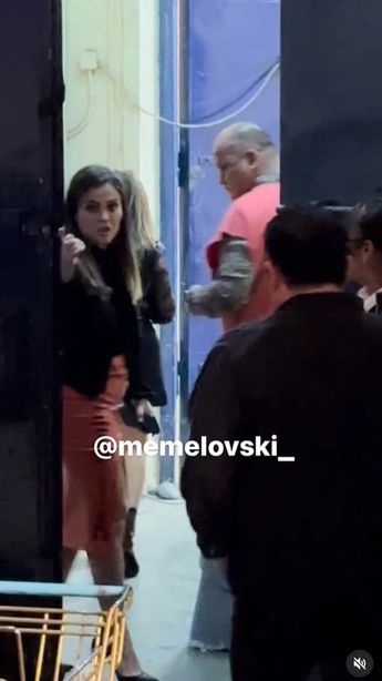 Mariana habría salido muy enojada del programa.